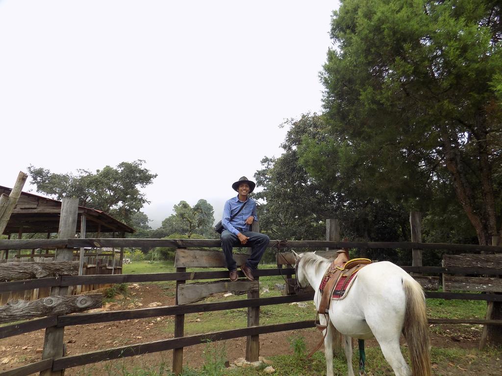Rancho Hostal La Escondida Eco Park Teopisca Kültér fotó