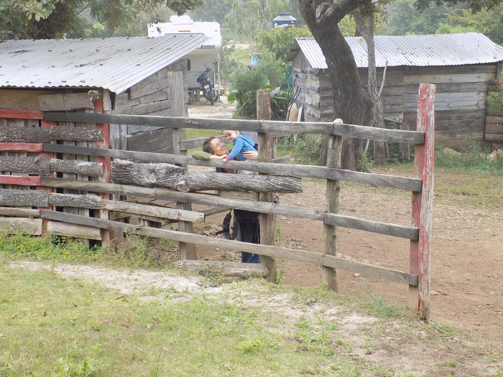 Rancho Hostal La Escondida Eco Park Teopisca Kültér fotó