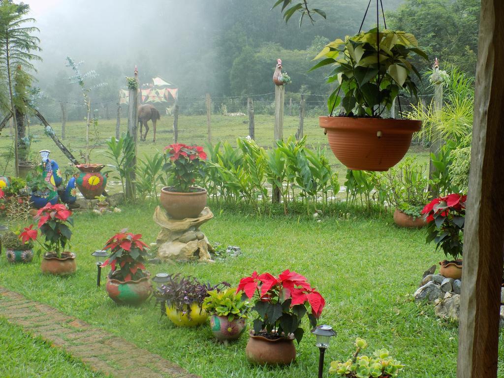 Rancho Hostal La Escondida Eco Park Teopisca Kültér fotó