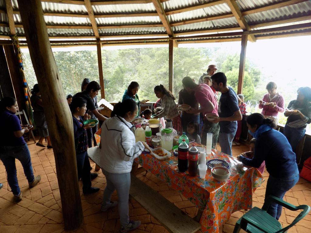 Rancho Hostal La Escondida Eco Park Teopisca Kültér fotó