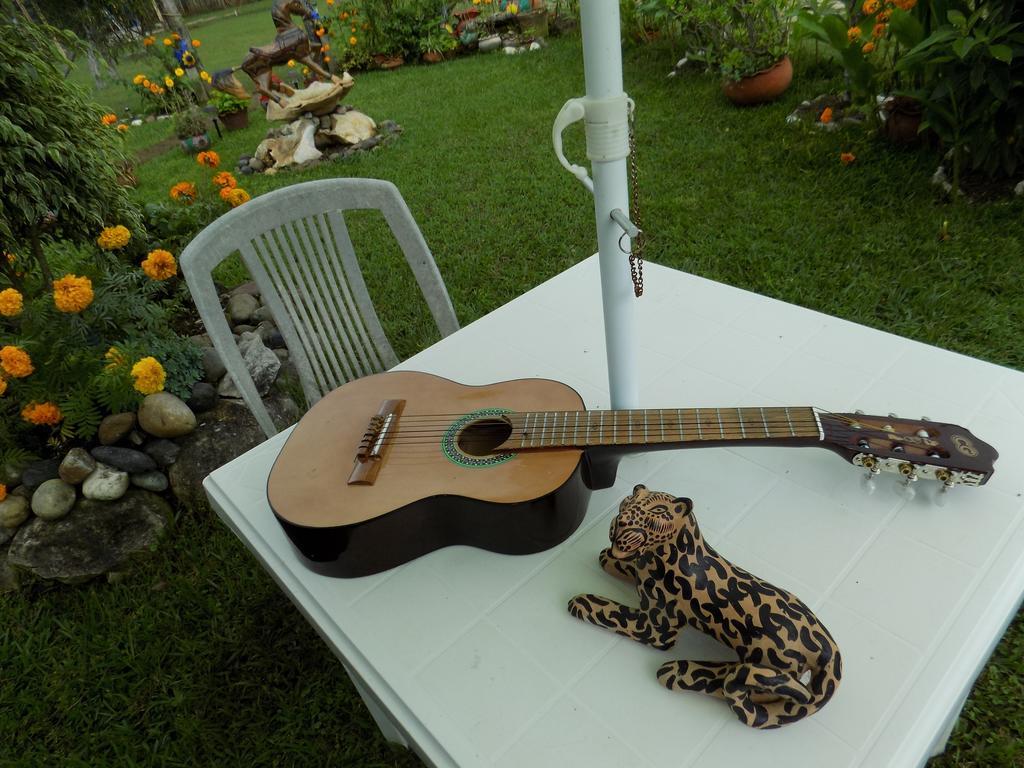 Rancho Hostal La Escondida Eco Park Teopisca Kültér fotó